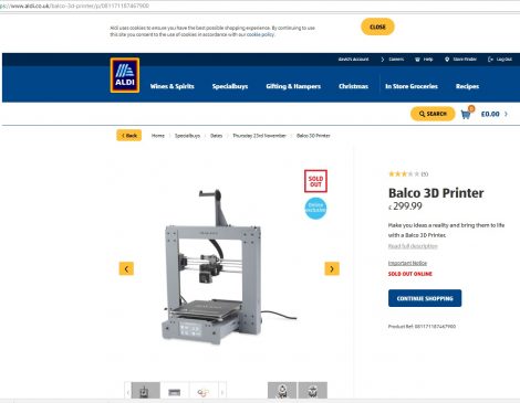 Balco 3D Printer - AlDioffice3D 470x365